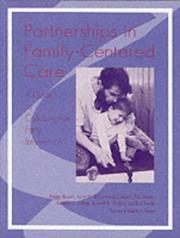 Cover of: Partnerships in family-centered care: a guide to collaborative early intervention