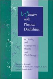 Women with physical disabilities by Margaret A. Turk