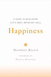 Cover of: Happiness by Matthieu Ricard