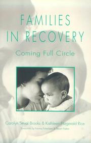Cover of: Families in recovery by Carolyn Seval Brooks