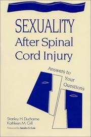 Cover of: Sexuality after spinal cord injury | Stanley H. Ducharme