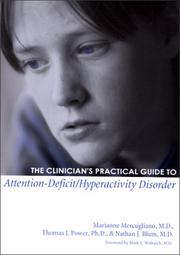 Cover of: The clinician's practical guide to attention-deficit/hyperactivity disorder