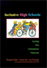 Cover of: Inclusive high schools: learning from contemporary classrooms