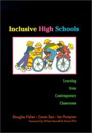 Cover of: Inclusive high schools by [edited] by Douglas Fisher, Caren Sax, and Ian Pumpian with invited contributors.