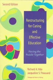 Cover of: Restructuring for Caring and Effective Education by 