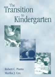 Cover of: The Transition to Kindergarten by 