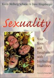 Cover of: Sexuality by Karin Melberg Schwier, David Hingsburger