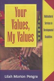 Your Values, My Values by Lilah Morton Pengra