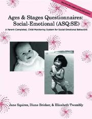 Cover of: Ages and Stages: Social Emotional