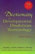 Cover of: Dictionary of Developmental Disabilities Terminology (Book with CD-ROM) by Pasquale J. Accardo, Barbara Y. Whitman
