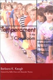 Temperament in the classroom