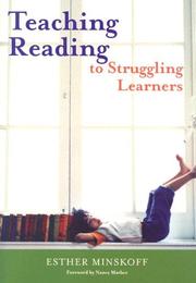 Cover of: Teaching Reading To Struggling Learners by Esther, Ph.D. Minskoff