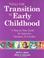Cover of: Tools for Transition in Early Childhood