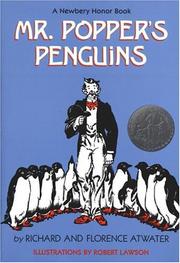Cover of: Mr. Popper's Penguins by Richard Atwater, Florence Atwater