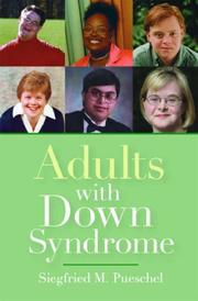 Cover of: Adults With Down Syndrome by Siegfried M. Pueschel