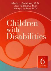 Cover of: Children with Disabilities by 