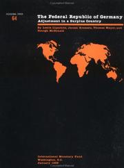 The Federal Republic of Germany cover