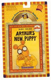 Cover of: Arthur's New Puppy by Marc Brown