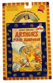 Arthur's First Sleepover (Arthur Adventure Series)