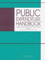 Cover of: Public expenditure handbook by edited by Ke-young Chu and Richard Hemming.