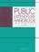 Cover of: Public expenditure handbook