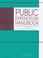 Cover of: Public Expenditure Handbook