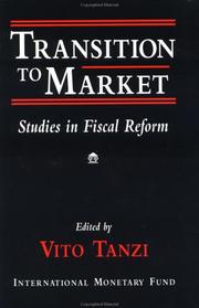 Cover of: Transition to market by Vito Tanzi