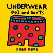 Cover of: Underwear Do's and Don'ts