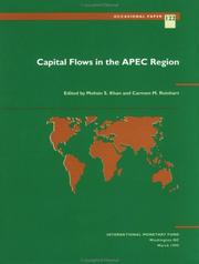 Cover of: Capital flows in the APEC region