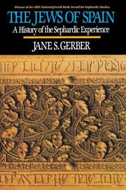 Cover of: Jews of Spain by Jane S. Gerber