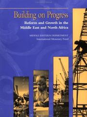 Cover of: Building on progress by International Monetary Fund Staff