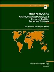 Cover of: Hong Kong, China by John Dodsworth