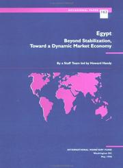 Cover of: Egypt by by a staff team led by Howard Handy ... [et al].