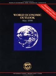 Cover of: World Economic Outlook by International Monetary Fund., International Monetary Fund.