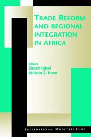 Trade reform and regional integration in Africa cover