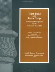 West Bank and Gaza Strip by International Monetary Fund Staff, Thomas Baunsgaard