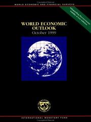 Cover of: World Economic Outlook by International Monetary Fund., International Monetary Fund.