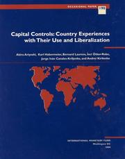 Capital controls by International Monetary Fund Staff