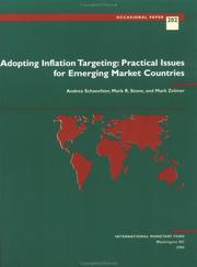 Adopting inflation targeting cover