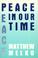 Cover of: Peace in our time