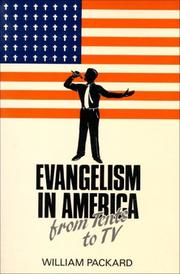 Cover of: Evangelism in America: from tents to TV
