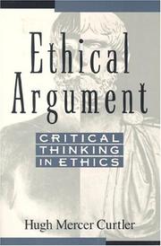 Ethical Argument by Hugh Mercer Curtler