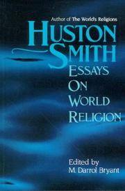 Cover of: Essays on World Religion | Huston Smith