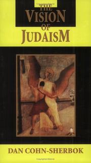 Cover of: The Vision of Judaism by Dan Cohn-Sherbok