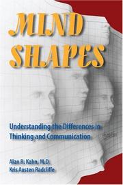 Cover of: Mind shapes: understanding the differences in thinking and communication