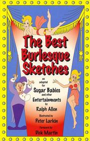 Cover of: The best burlesque sketches