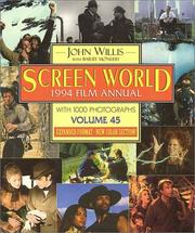 Cover of: Screen World 1994, Vol. 45 (Screen World)