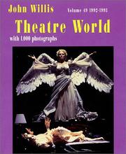 Cover of: Theatre World 1992-1993, Vol. 49 (Theatre World)