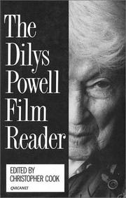 Cover of: The Dilys Powell Film Reader: edited by Christopher Cook
