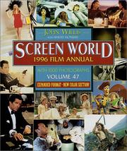 Cover of: Screen World 1996, Vol. 47 (Screen World) | John Willis